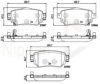 RENAU 440606633R Brake Pad Set, disc brake
